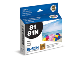Epson T081120 Cartucho Negro Epson 81 (Alta Capacidad)