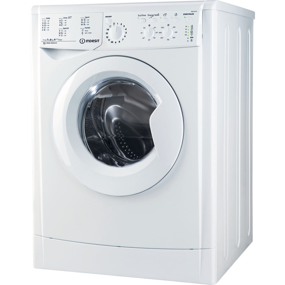 Indesit IWSC 61253 CECO EU.M — vue 1 sur 1