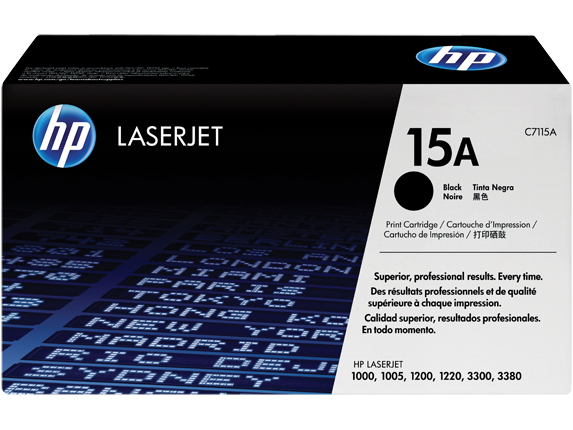 HP 15A toner cartridge 1 pc(s) Original Black