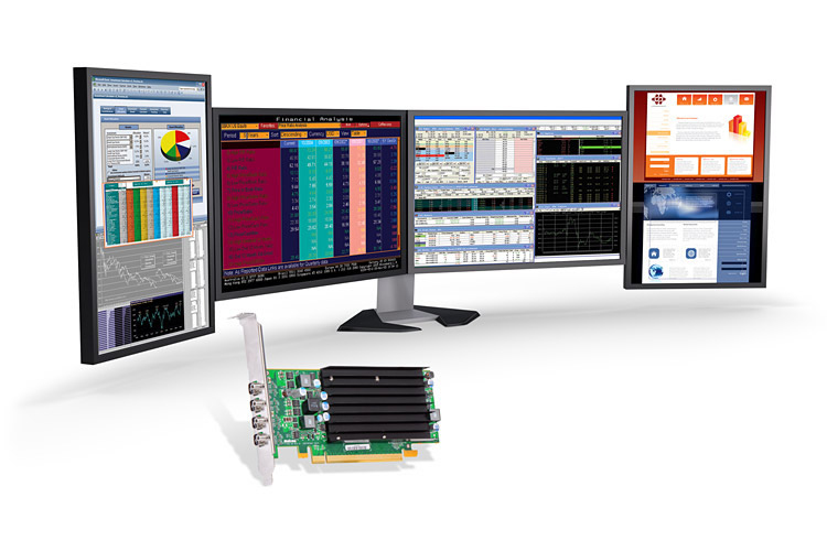 Matrox C420 LP PCIe x16 – image 4