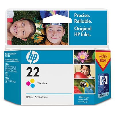 HP 22 Inkjet Print Cartridges