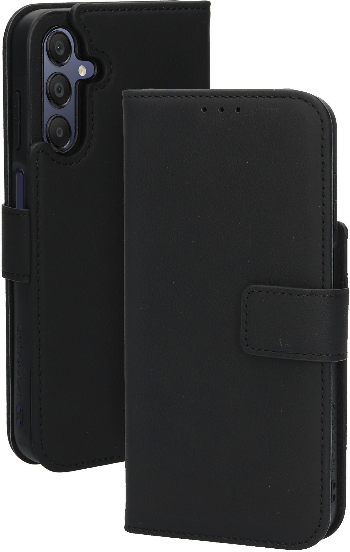 Mobiparts Leather 2 in 1 Wallet Case Samsung Galaxy A15 Black – image 2