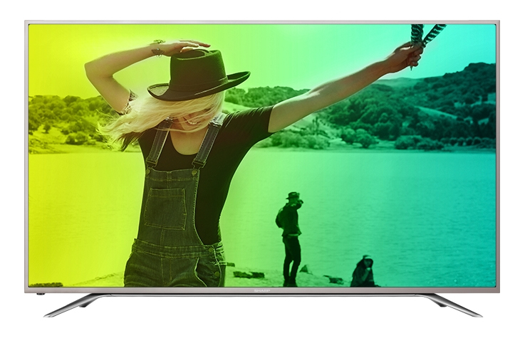 Sharp N7000U 151.1 cm (59.5") 4K Ultra HD Smart TV Wi-Fi Silver 300 cd/m²