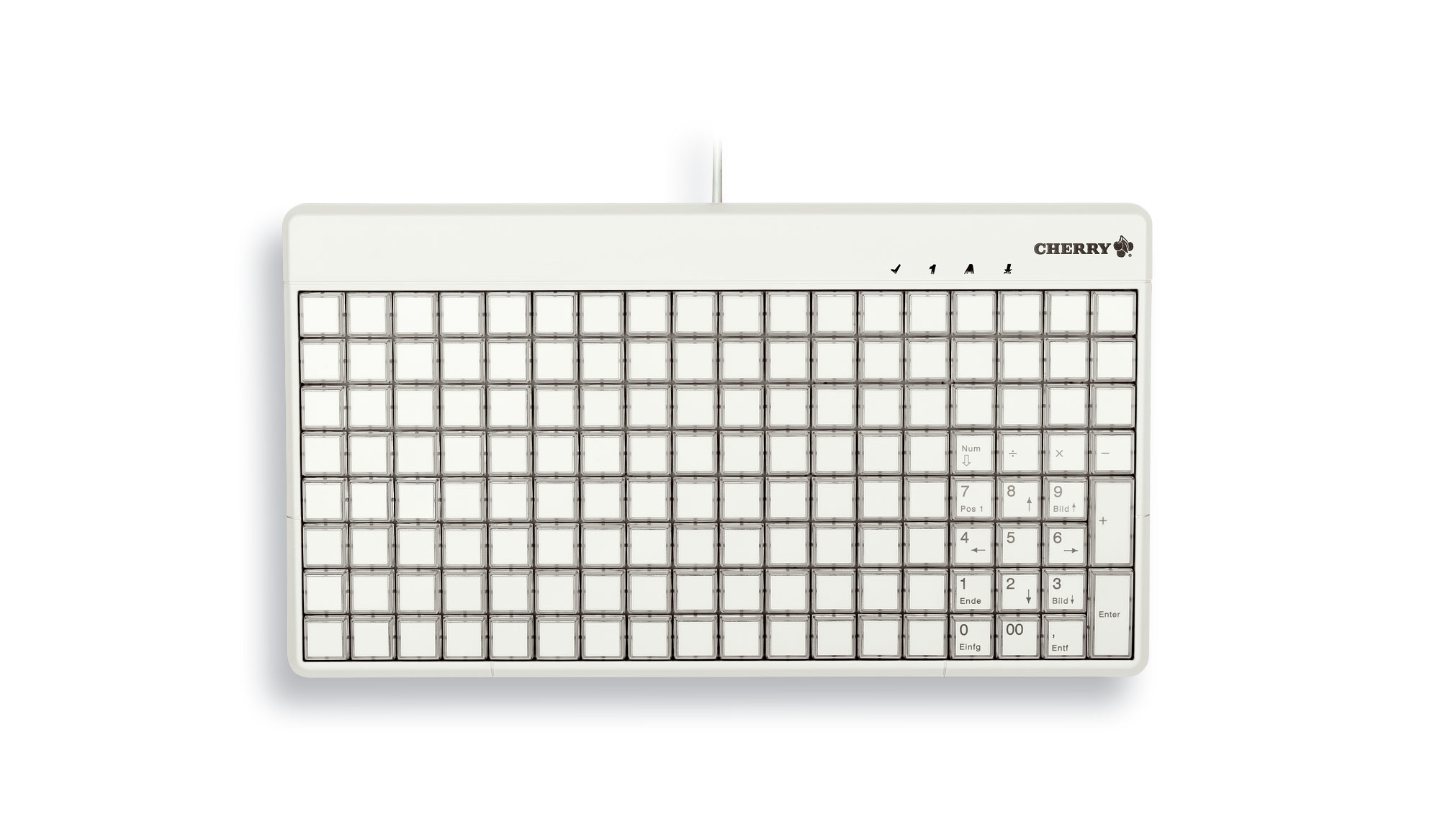 Cherry G86-63400EUAEAA keyboard Universal USB US English Grey