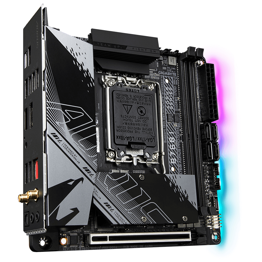 GIGABYTE B760I AORUS PRO DDR4 – image 3
