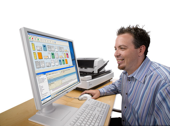 Fujitsu fi-6770 Flatbed & ADF scanner – image 3