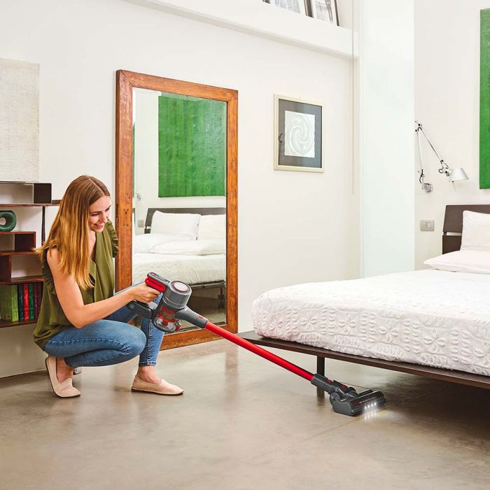 Polti SR550 2-in-1 stick vacuum Battery Dry EPA Bagless Black, Red – image 3
