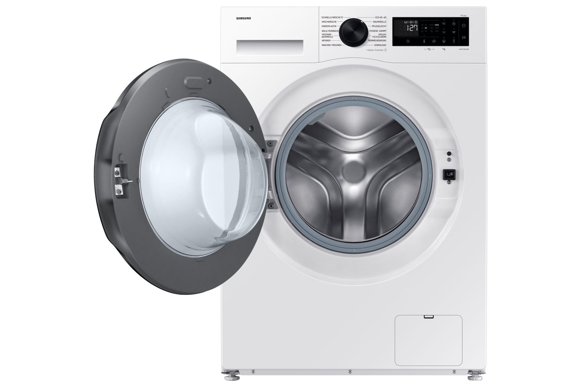 Samsung WD9EDG5B15BE washer dryer Freestanding Front-load White – image 6