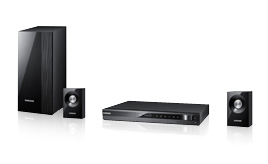 Samsung HT-C420 home cinema system 2.1 channels – image 1