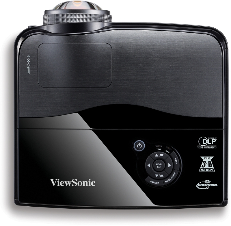 Viewsonic PJD7383I data projector 3000 ANSI lumens DLP XGA (1024x768) 3D Black – image 3