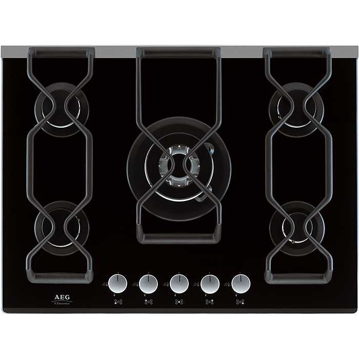 AEG 79554GB built-in gas heater