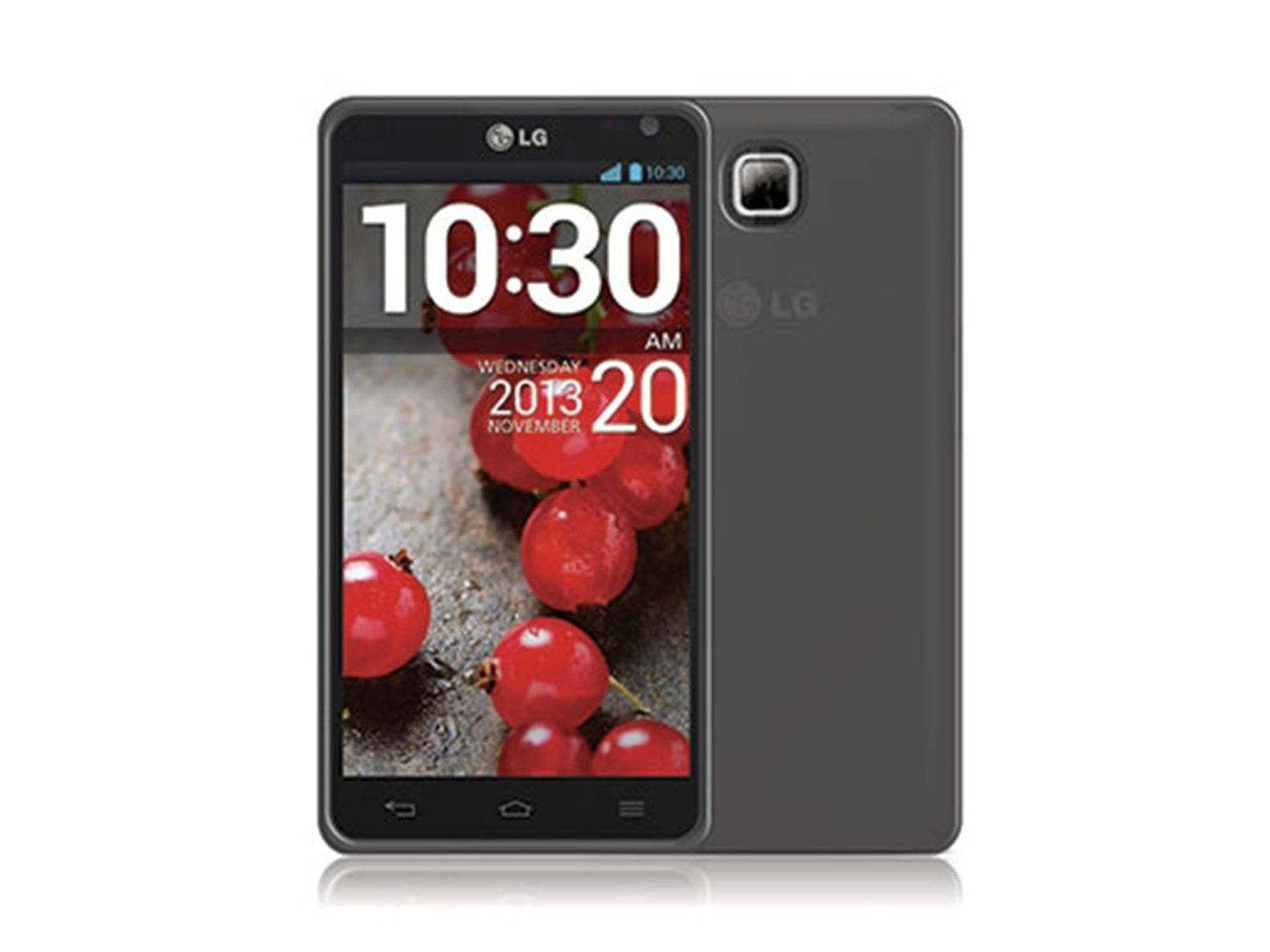 Celly 86507 mobile phone case Cover Transparent