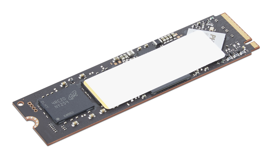 Lenovo - SSD - encrypted - 1 TB - internal - M.2 2280 - PCIe 4.0 (NVMe) - TCG Opal Encryption 2.0 - for ThinkPad T14s Gen 6, X13 Gen 6, ThinkStation P2 Tower Gen 2, P3 Gen 2, P3 Ultra Gen 2