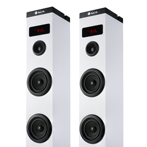 NGS SKYCHARMWHITE loudspeaker Full range White Wired & Wireless – image 3