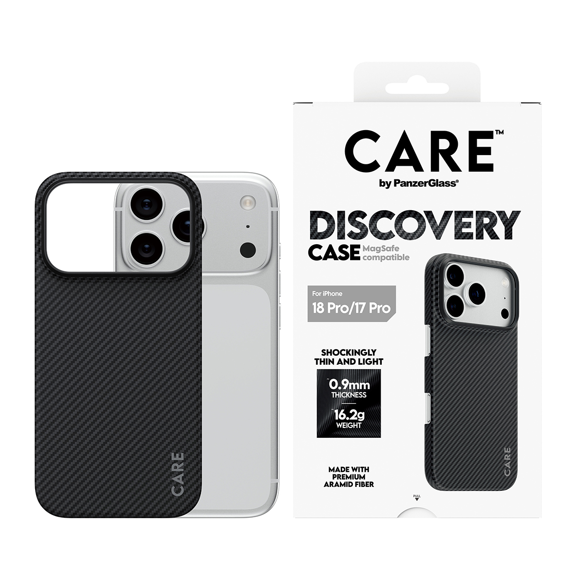 PanzerGlass CARE™ by PanzerGlass® Discovery Case Black & Grey w. MagSafe iPhone 18 Pro | 17 Pro – image 2