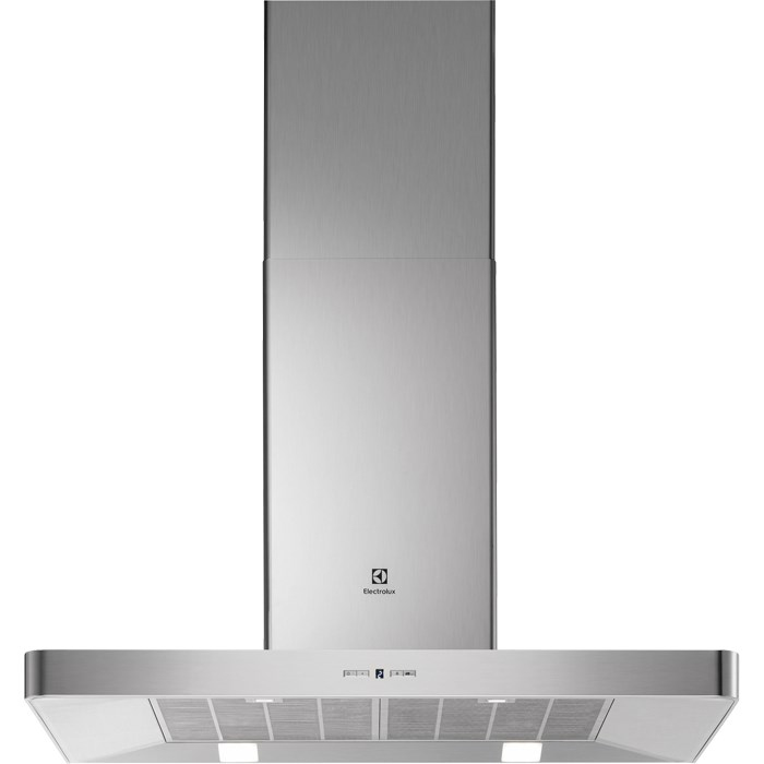 Electrolux EFB90463OX cooker hood Wall-mounted Stainless steel 625 m³/h – image 1