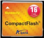 ADATA 16GB, CompactFlash, Speedy Series