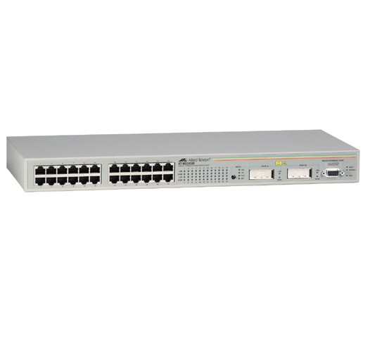 Allied Telesis AT-8024GB, Managed Fast Ethernet Switch