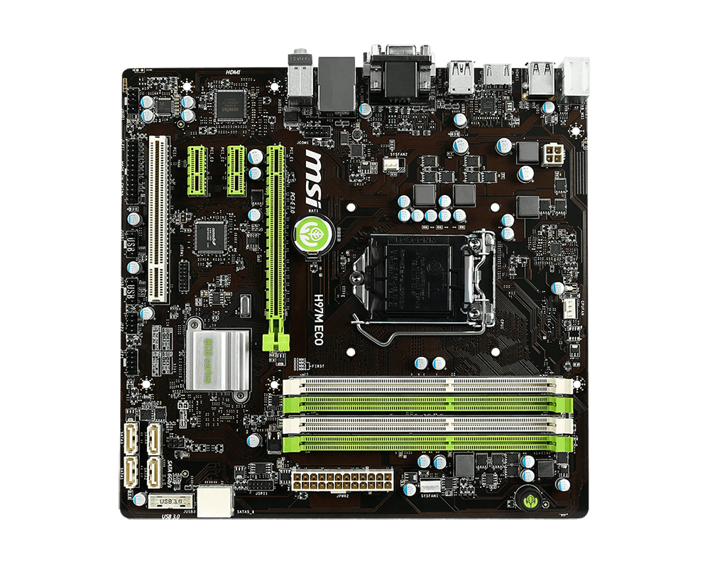 MSI H97M ECO – image 2