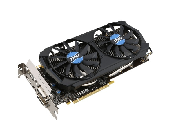 MSI N760-2GD5T/OC graphics card NVIDIA GeForce GTX 760 – image 3