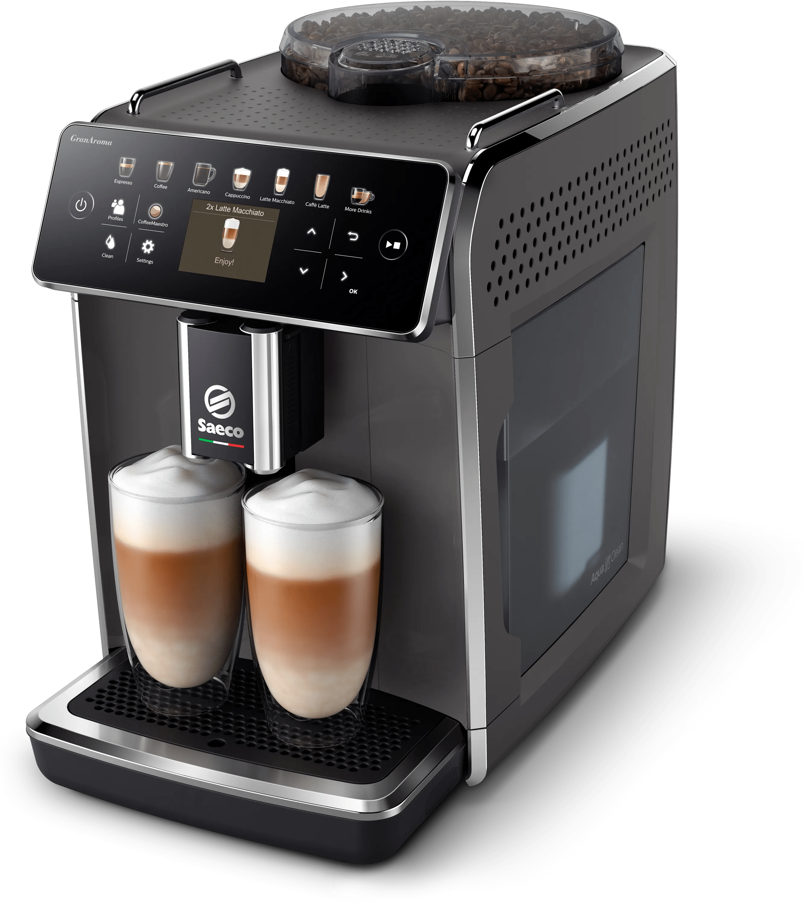 Saeco SM6580/10 — vue 1 sur 8
