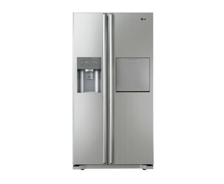 LG GS5162AVMZ side-by-side refrigerator Freestanding