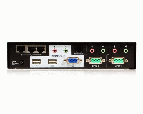 StarTech.com SV231USBAN KVM switch Black – image 3