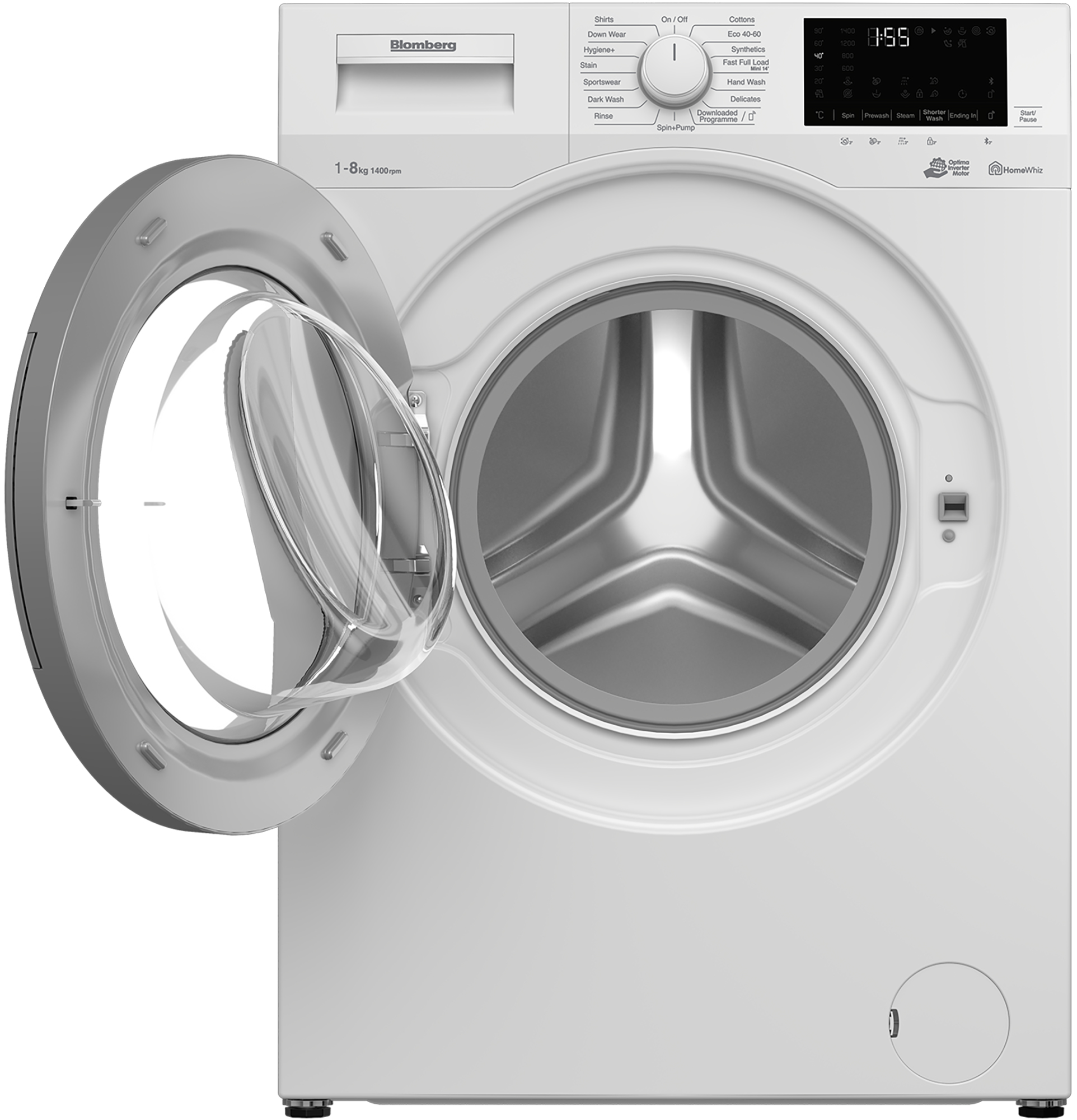 Blomberg LWF184410W washing machine Front-load – image 3