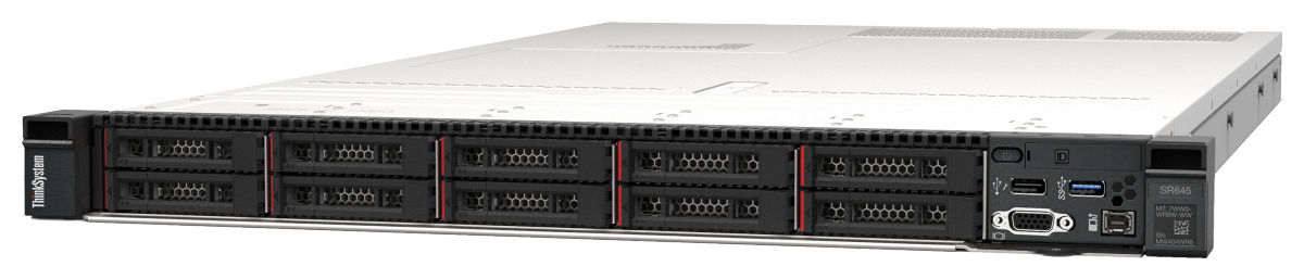 Lenovo ThinkSystem SR645 server Rack (1U) AMD EPYC 7302