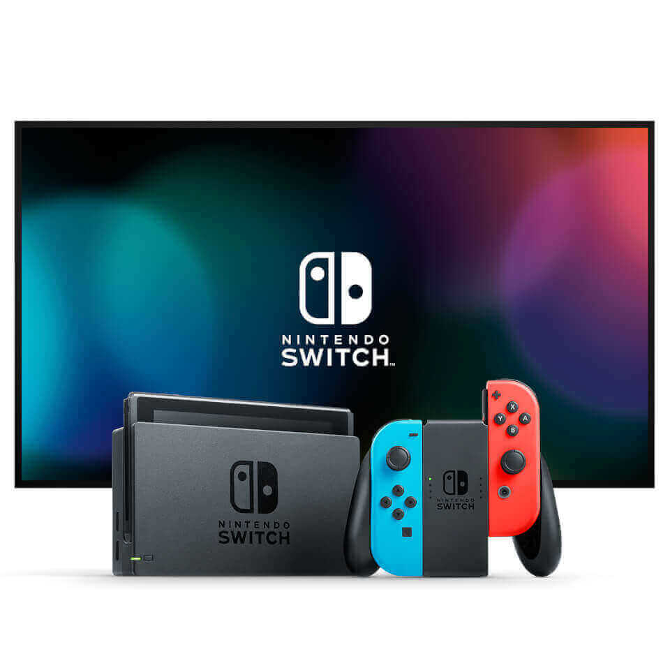 Nintendo Switch + Ring Fit Adventure – image 5