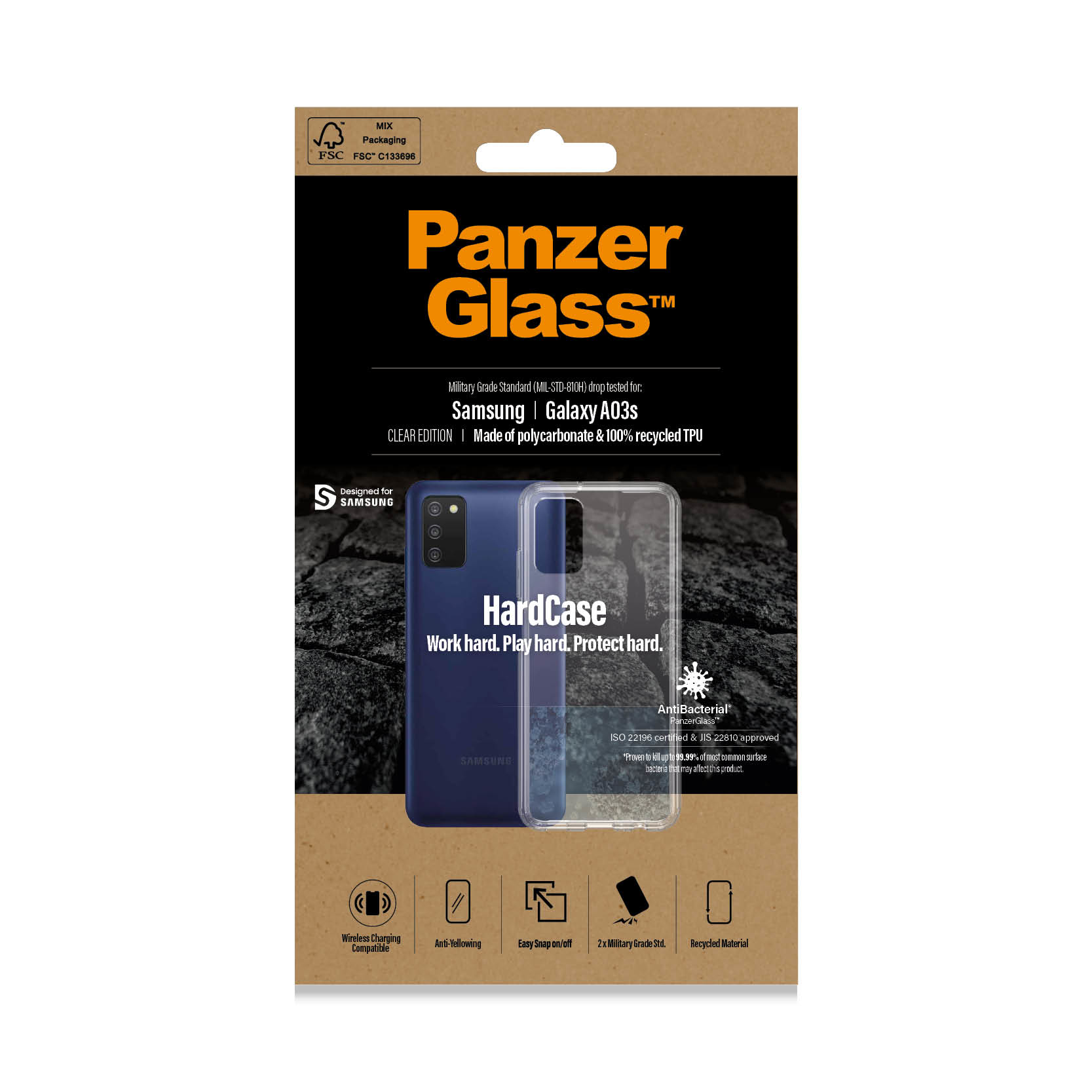 PanzerGlass® HardCase Samsung Galaxy A03s (EU version) – image 2