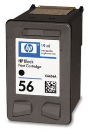 HP 56 ink cartridge 1 pc(s) Original Black