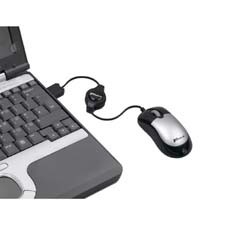 Targus Mini Optical Retractable Netbook Mouse