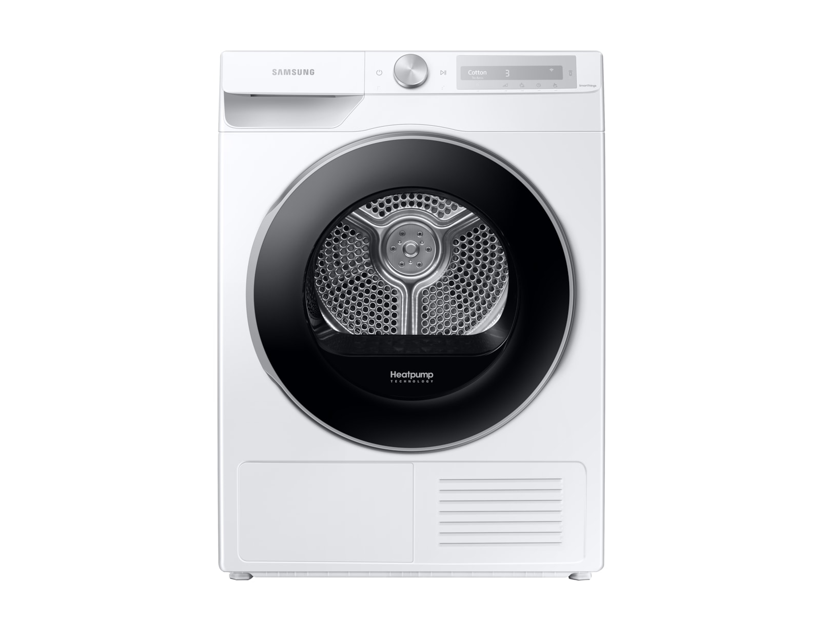 Samsung DV6000 washer dryer Freestanding Front-load White – image 1