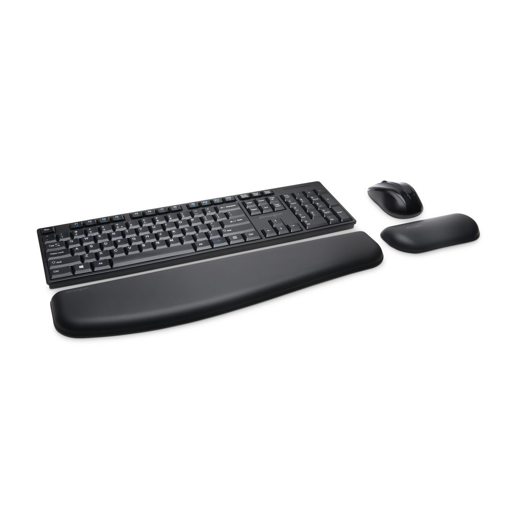 Kensington K75235US keyboard Mouse included Office RF Wireless QWERTY English Black – image 3