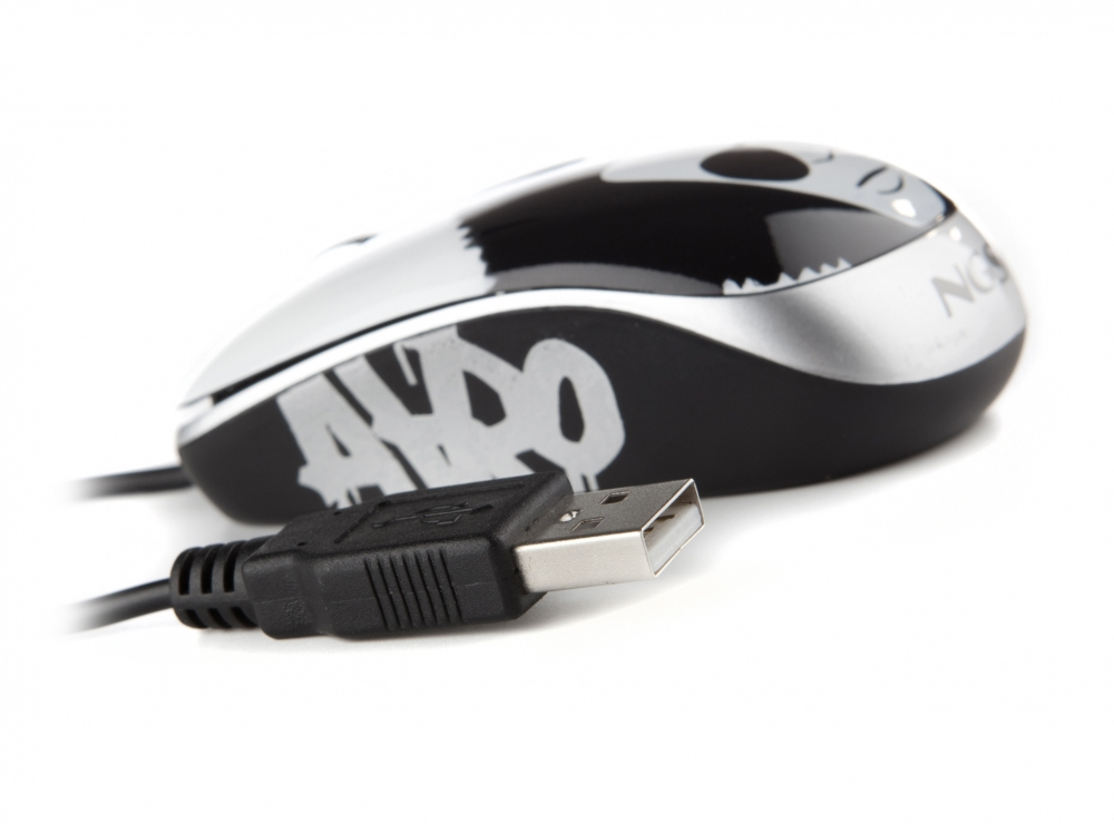 NGS Afro mouse Office Ambidextrous USB Type-A Optical – image 5