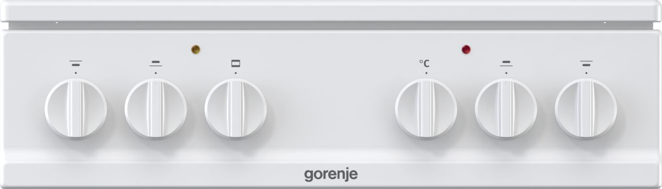 Gorenje E5121WH Freestanding cooker Electric Sealed plate White – image 5