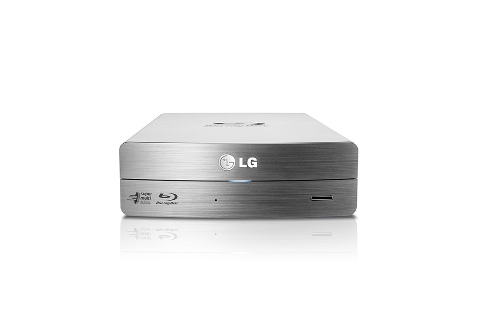 LG BE16NU50 optical disc drive Blu-Ray DVD Combo Stainless steel – image 1