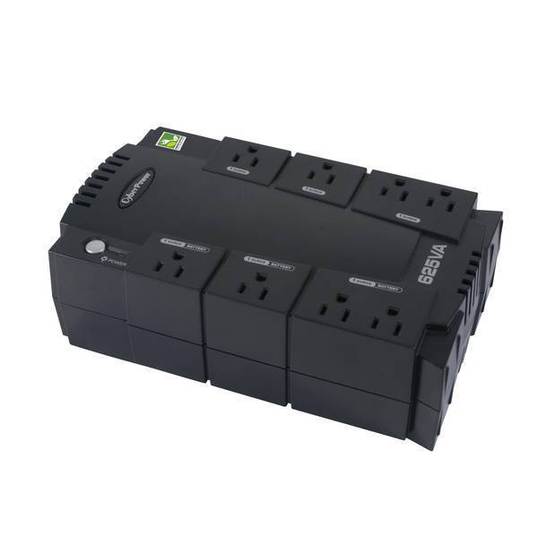 CyberPower CP625HG uninterruptible power supply (UPS) 0.625 kVA – image 3