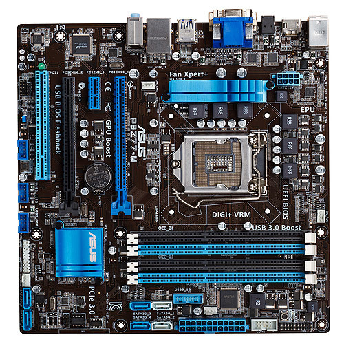 ASUS P8Z77-M Intel Z77 LGA 1155 (Socket H2) micro ATX – image 2