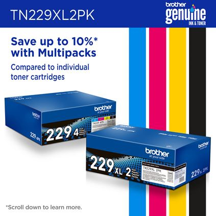 Brother TN-229XL2PK toner cartridge 1 pc(s) Original Black – image 7