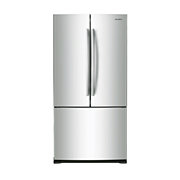 Samsung RF62UBRS side-by-side refrigerator Freestanding – image 3
