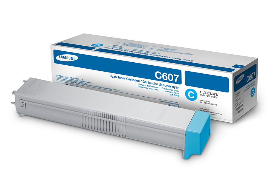 Samsung CLT-C607S toner cartridge 1 pc(s) Original Blue – image 2