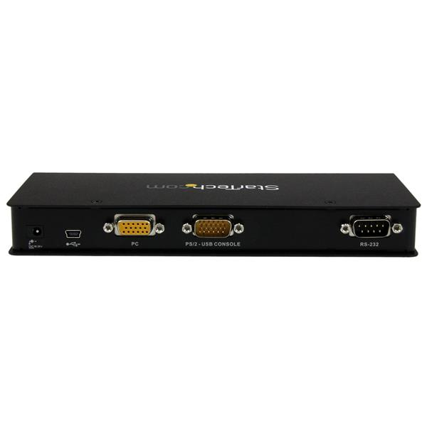 StarTech.com 1 Port USB PS/2 Server Remote Control IP KVM Switch with Virtual Media – image 3