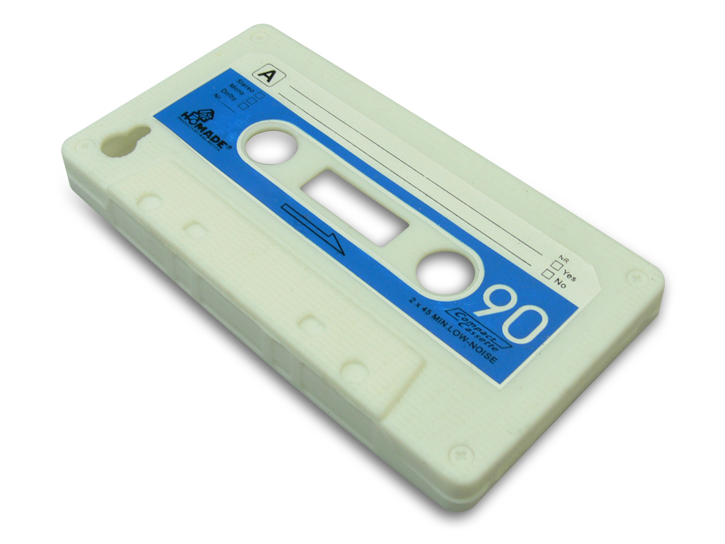 Sandberg Cover 4/4S retro tape White