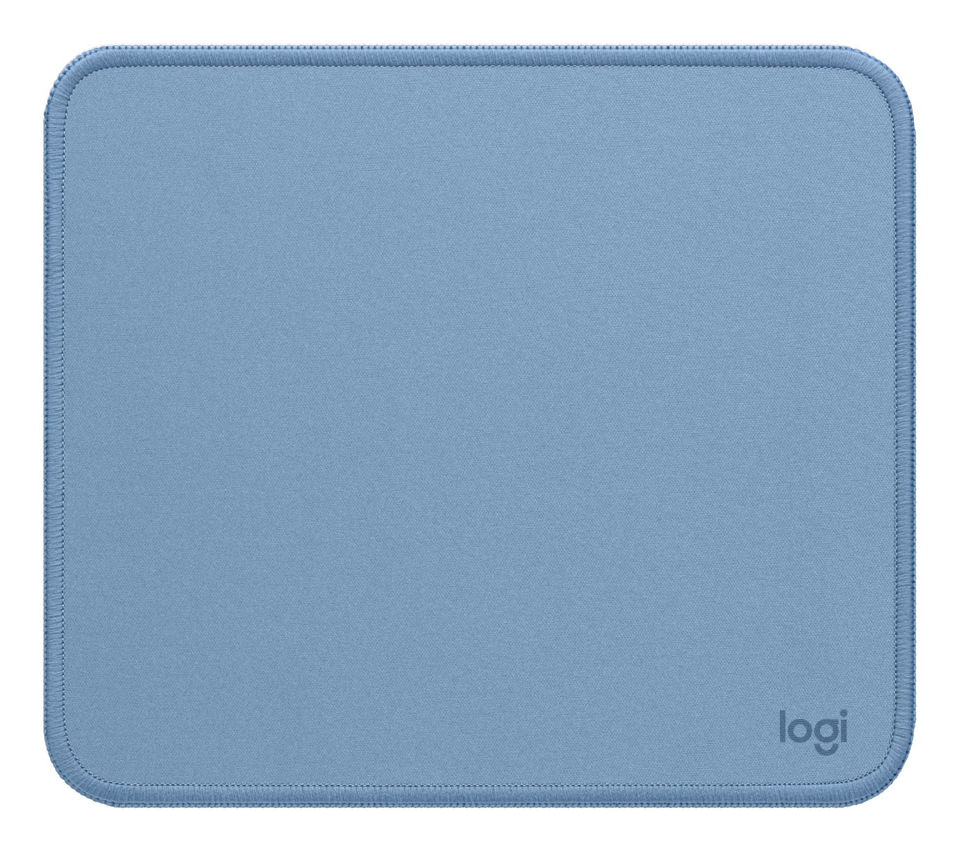 Mouse Pad Logitech Studio Series - 230x200x2mm - Antideslizante - Gris Azulado - 956-000038