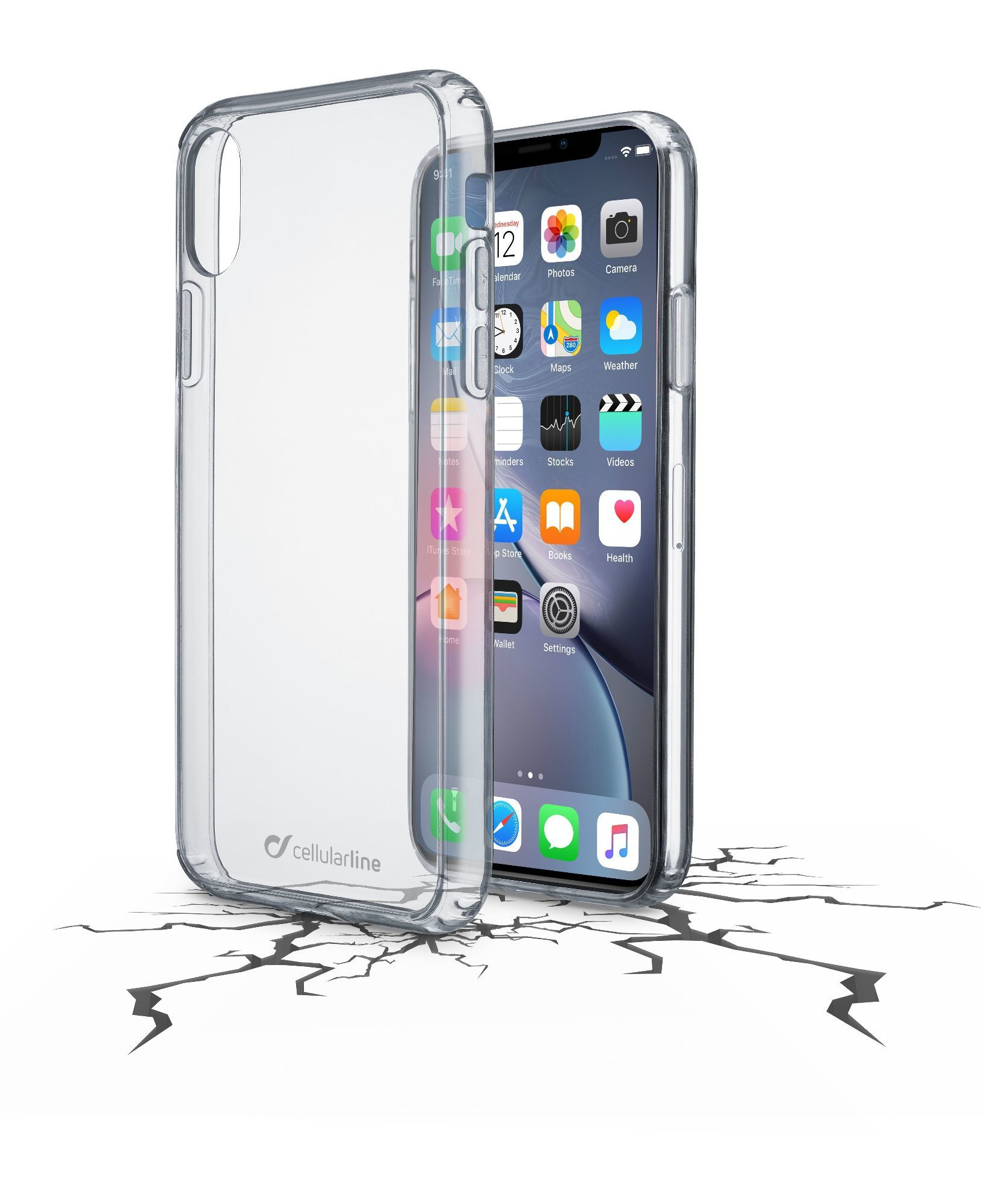 Cellularline Clear Duo - iPhone XR