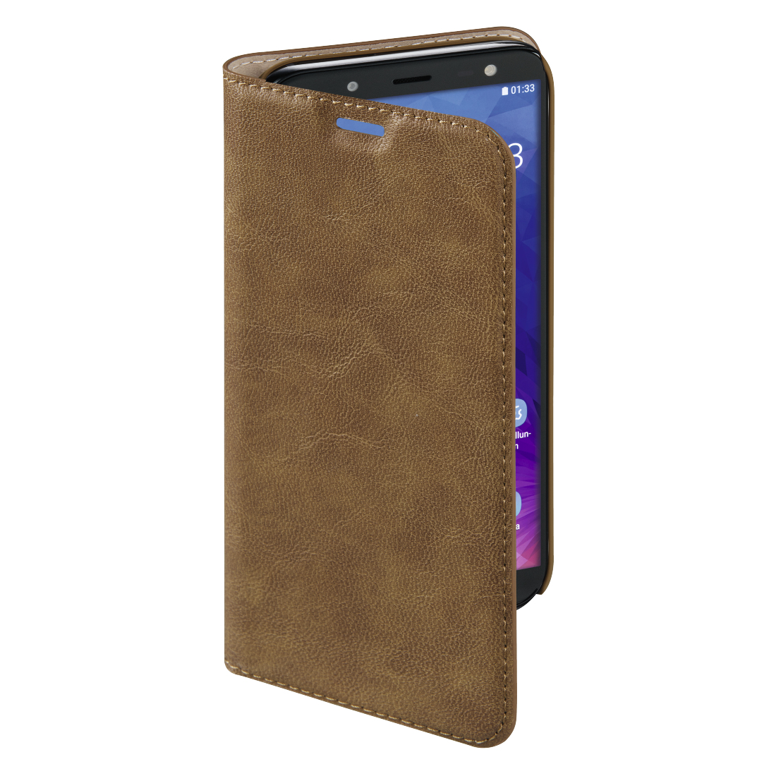 Hama 00185723 mobile phone case Folio Brown – image 1
