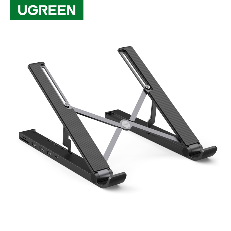 Ugreen X-Kit Docking Station USB-C to 2*USB3.0+HDMI+SD+TF Card Reader – image 3