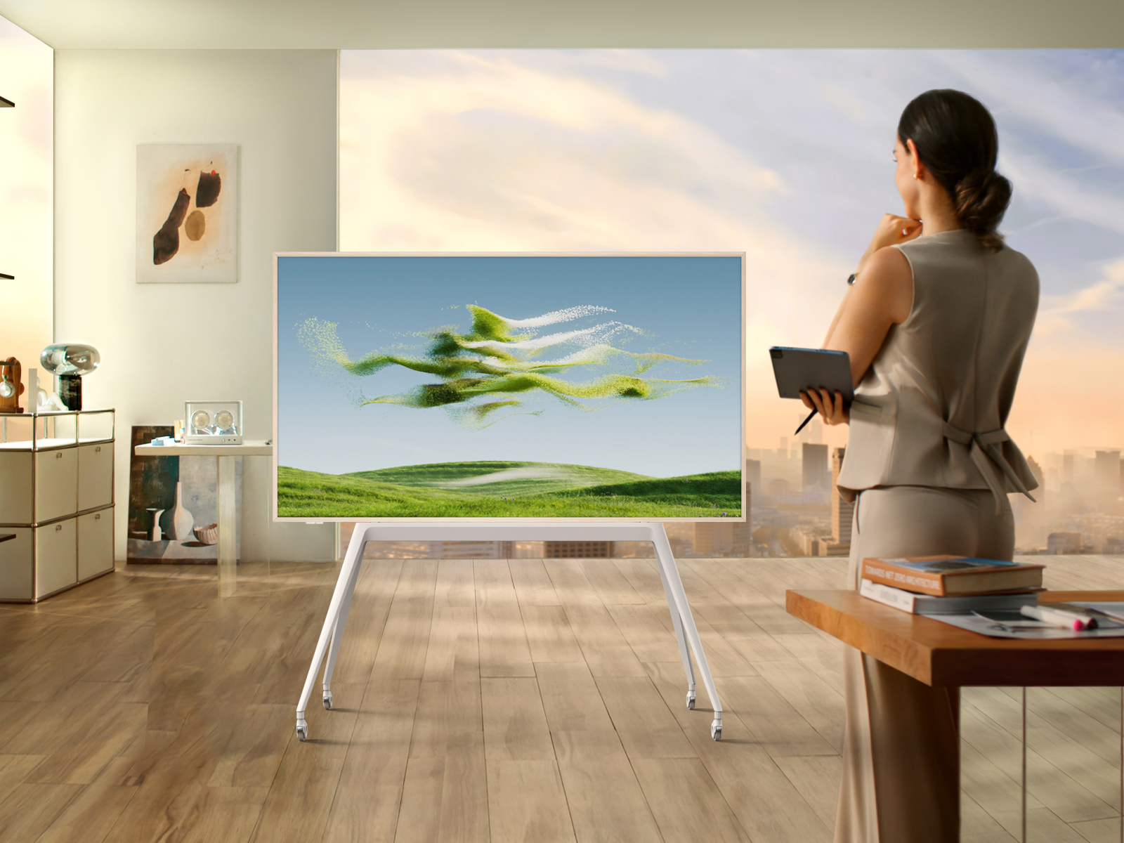 TV TCL QLED 50V5C 50 Full HD 60Hz Smart TV Android TV HDR10 Mega Contrast — photo 13